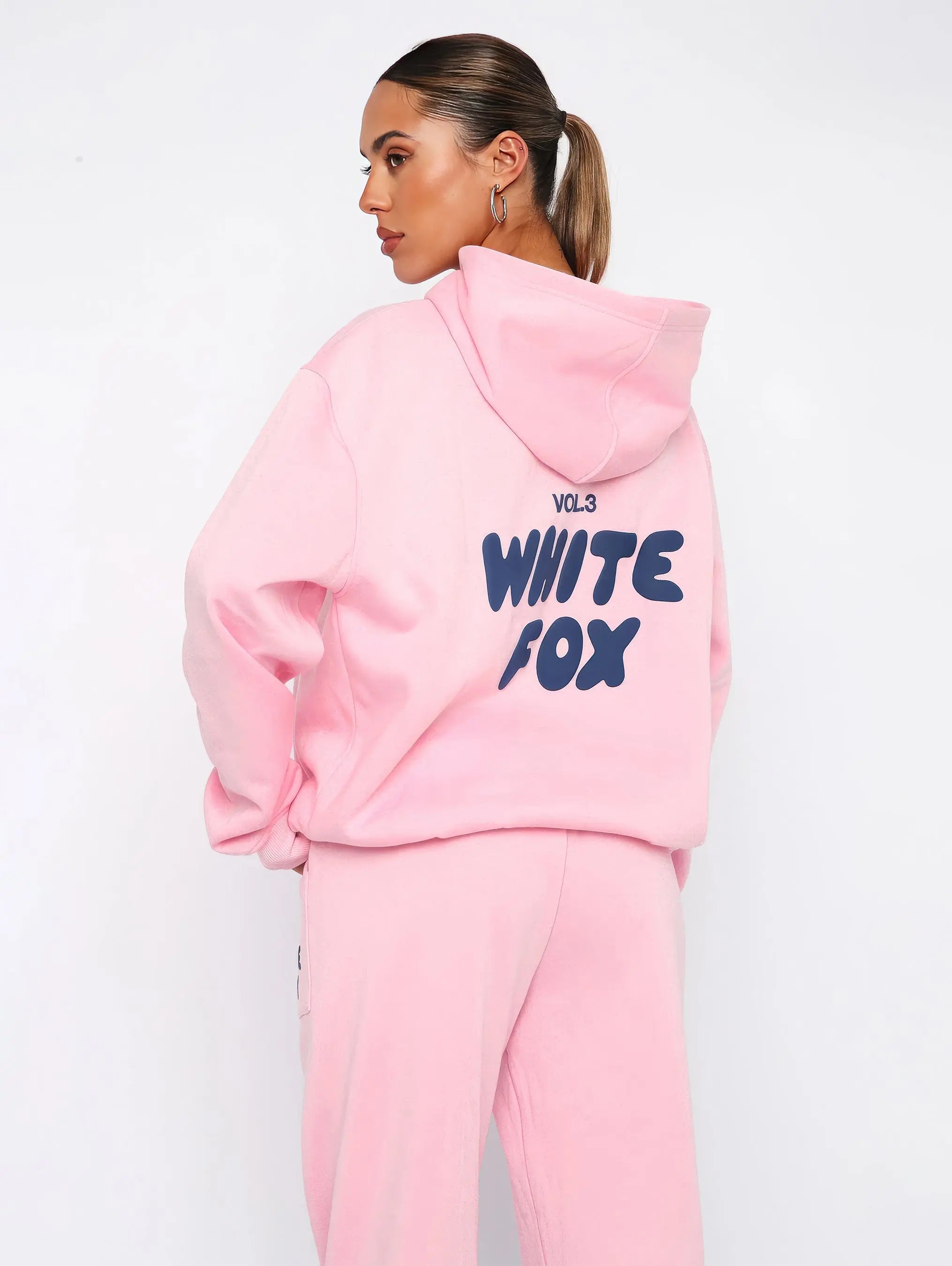 Women’s Oversized Hoodie and Jogger Tracksuit Set