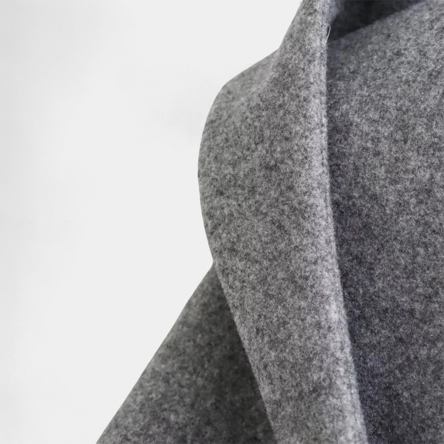 Women’s Hooded Wrap Coat with Belted Waist