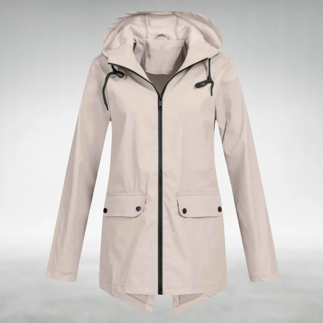 Lightweight Hooded Zip Jacket for Everyday Weather Wear