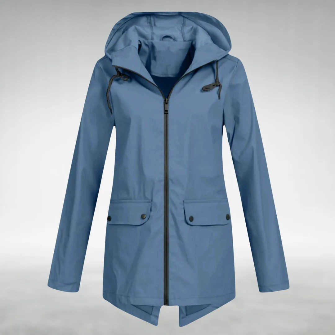 Lightweight Hooded Zip Jacket for Everyday Weather Wear