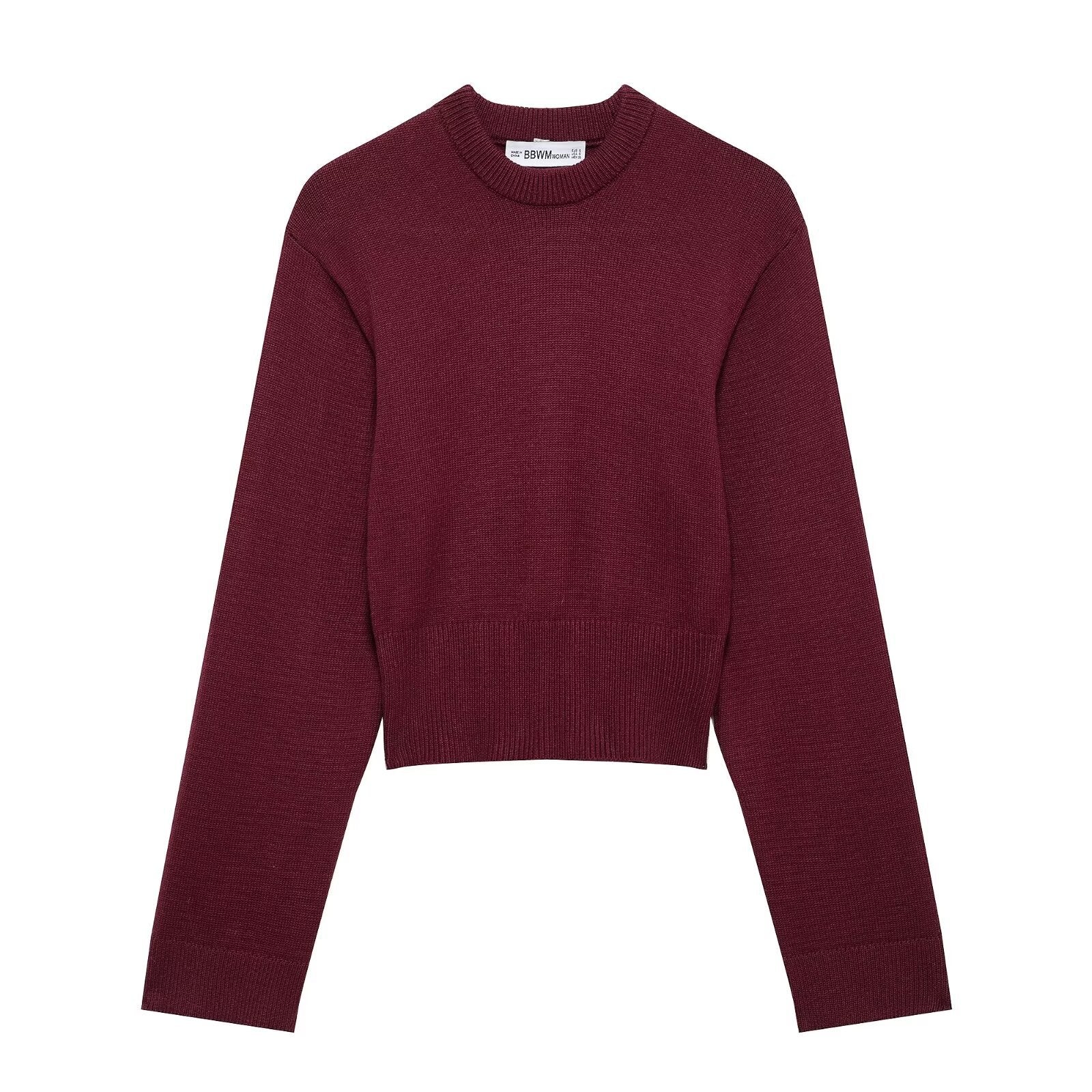 Classic Soft Knit Crewneck Sweater
