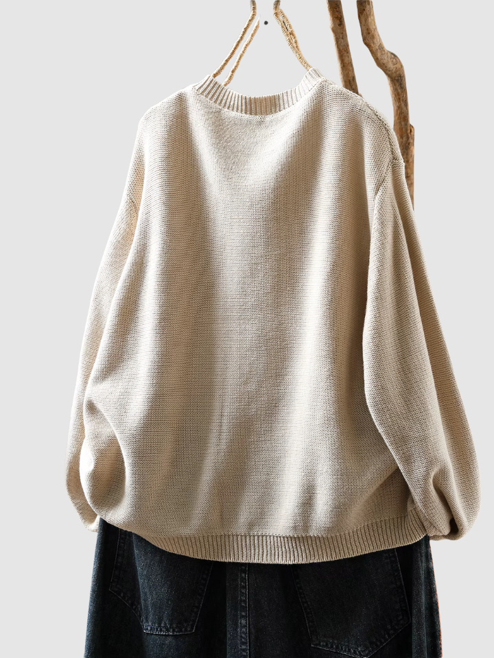 Classic Button Front Knit Cardigan