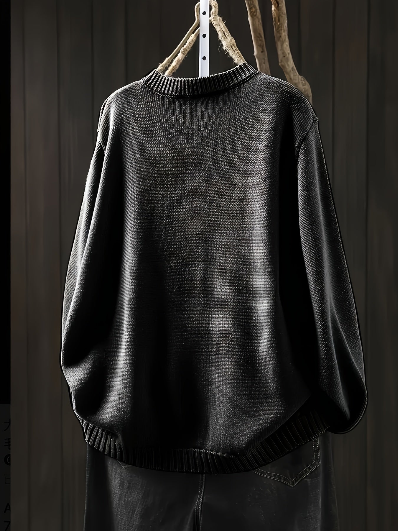 Button Front Knit Cardigan with Colorful Detail Accents
