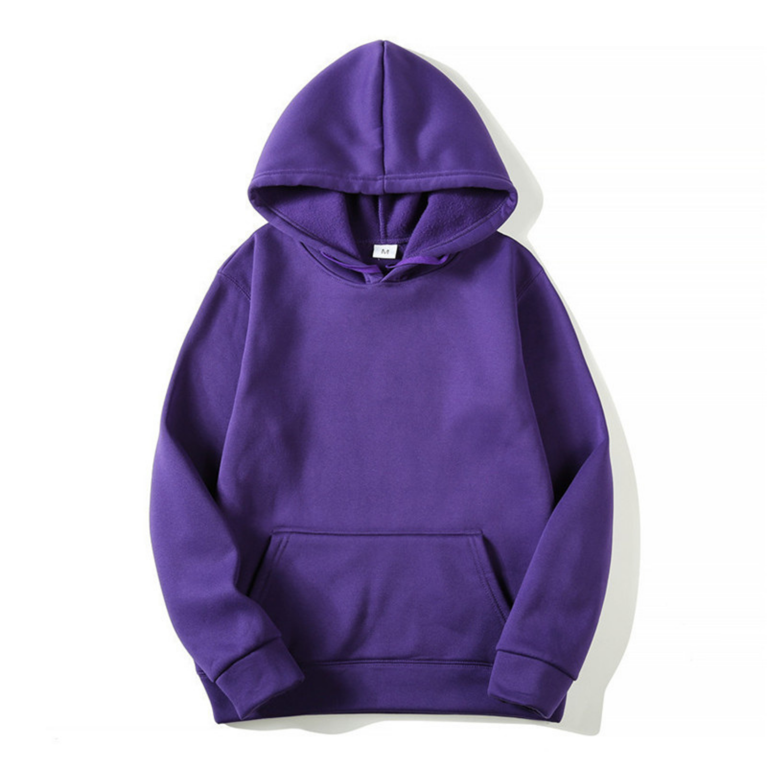 Classic Fleece Lined Pullover Hoodie – Warm Casual Everyday Sweatshirt