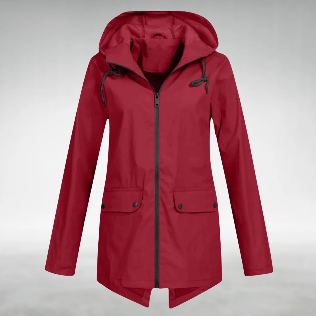 Lightweight Hooded Zip Jacket for Everyday Weather Wear