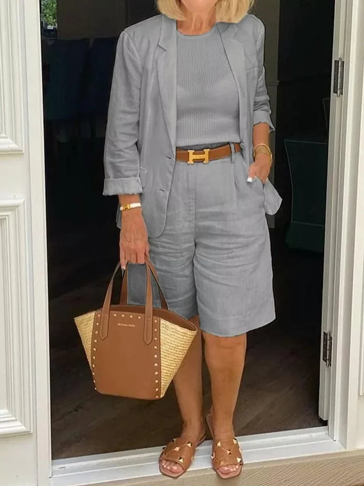 Ava | Effortless Casual Summer Set for Comfort and Style