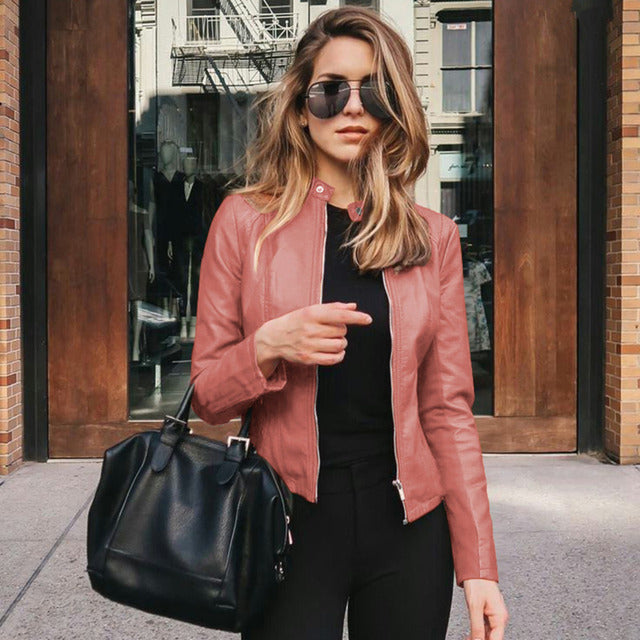 Sleek Zip Front Jacket for Modern Everyday Style