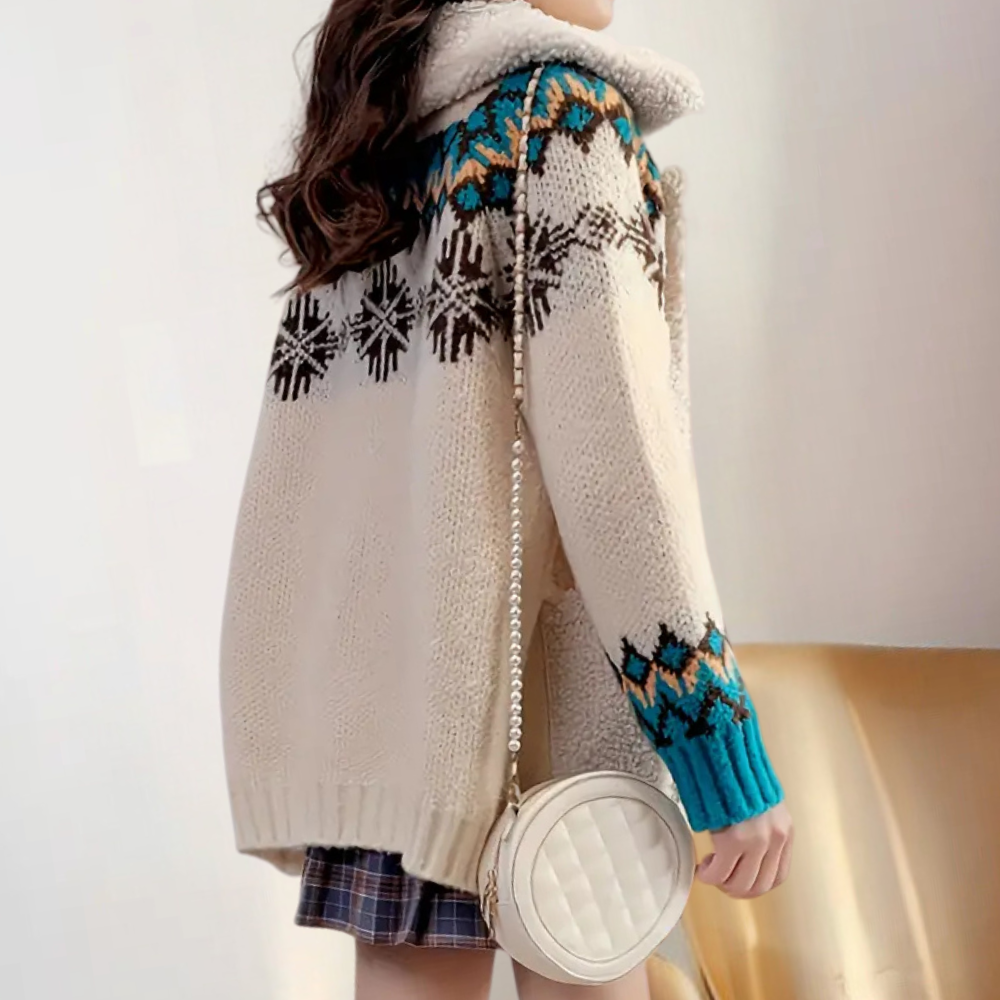 Button Front Knit Cardigan for Cozy Winter Layering