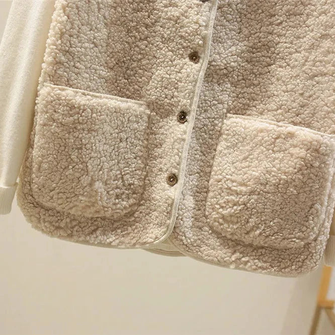 Fleece Button Front Vest for Cozy Everyday Layering
