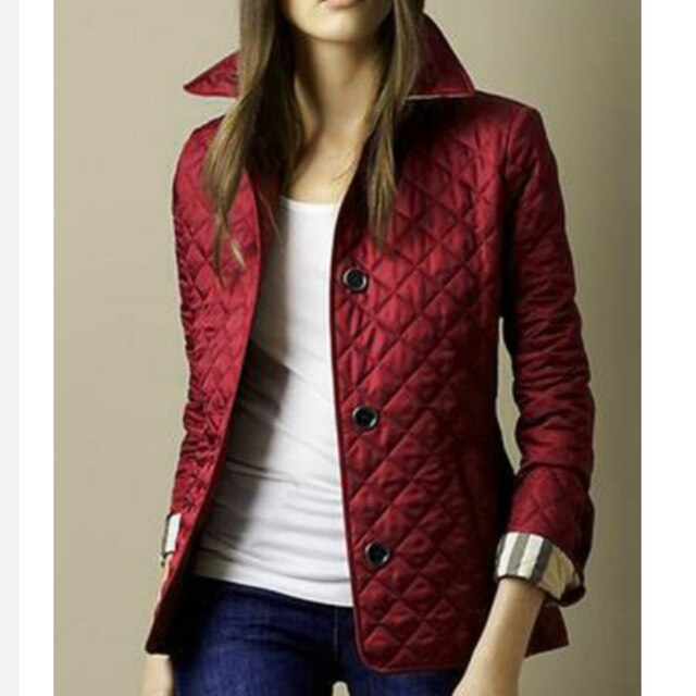 Women’s Classic Lightweight Diamond-Quilted Jacket