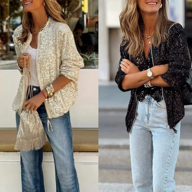 Women’s Textured Open-Front Knit Cardigan Jacket