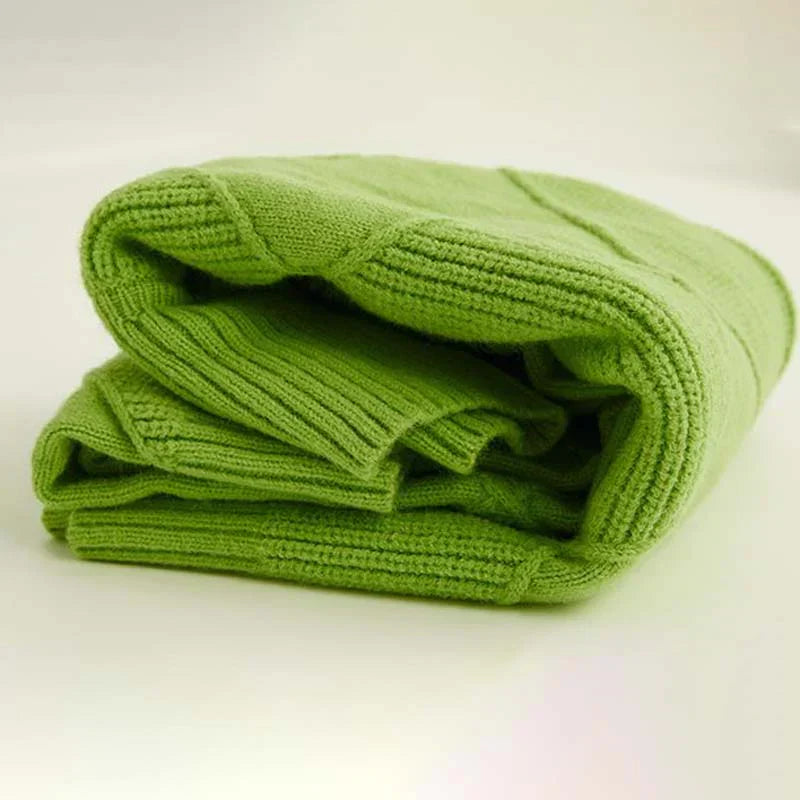Textured Turtleneck Knit Sweater for Elegant Everyday Comfort