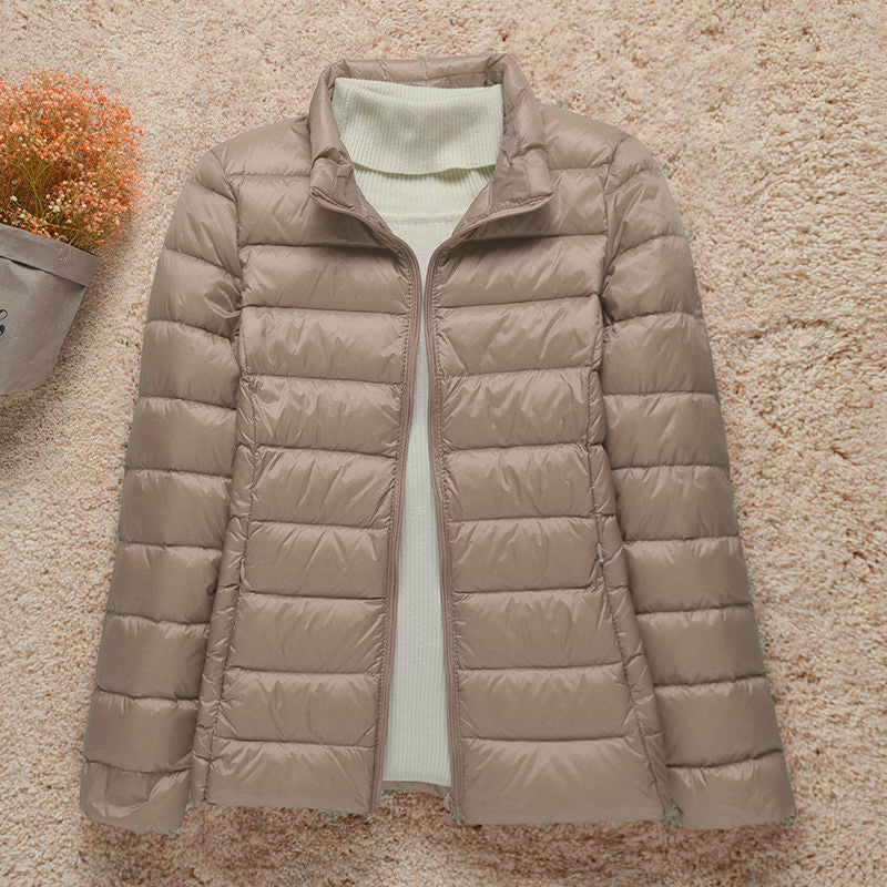 Lightweight Hooded Puffer Jacket for Warm Everyday Comfort