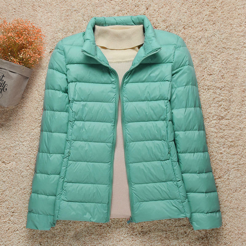 Lightweight Hooded Puffer Jacket for Warm Everyday Comfort