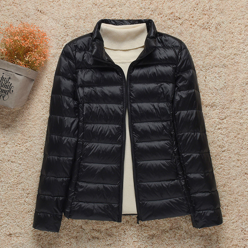 Lightweight Hooded Puffer Jacket for Warm Everyday Comfort