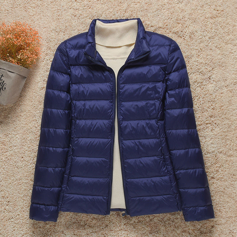 Lightweight Hooded Puffer Jacket for Warm Everyday Comfort