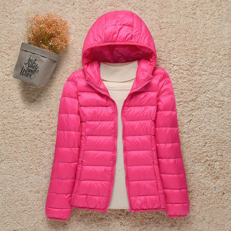 Lightweight Hooded Puffer Jacket for Warm Everyday Comfort