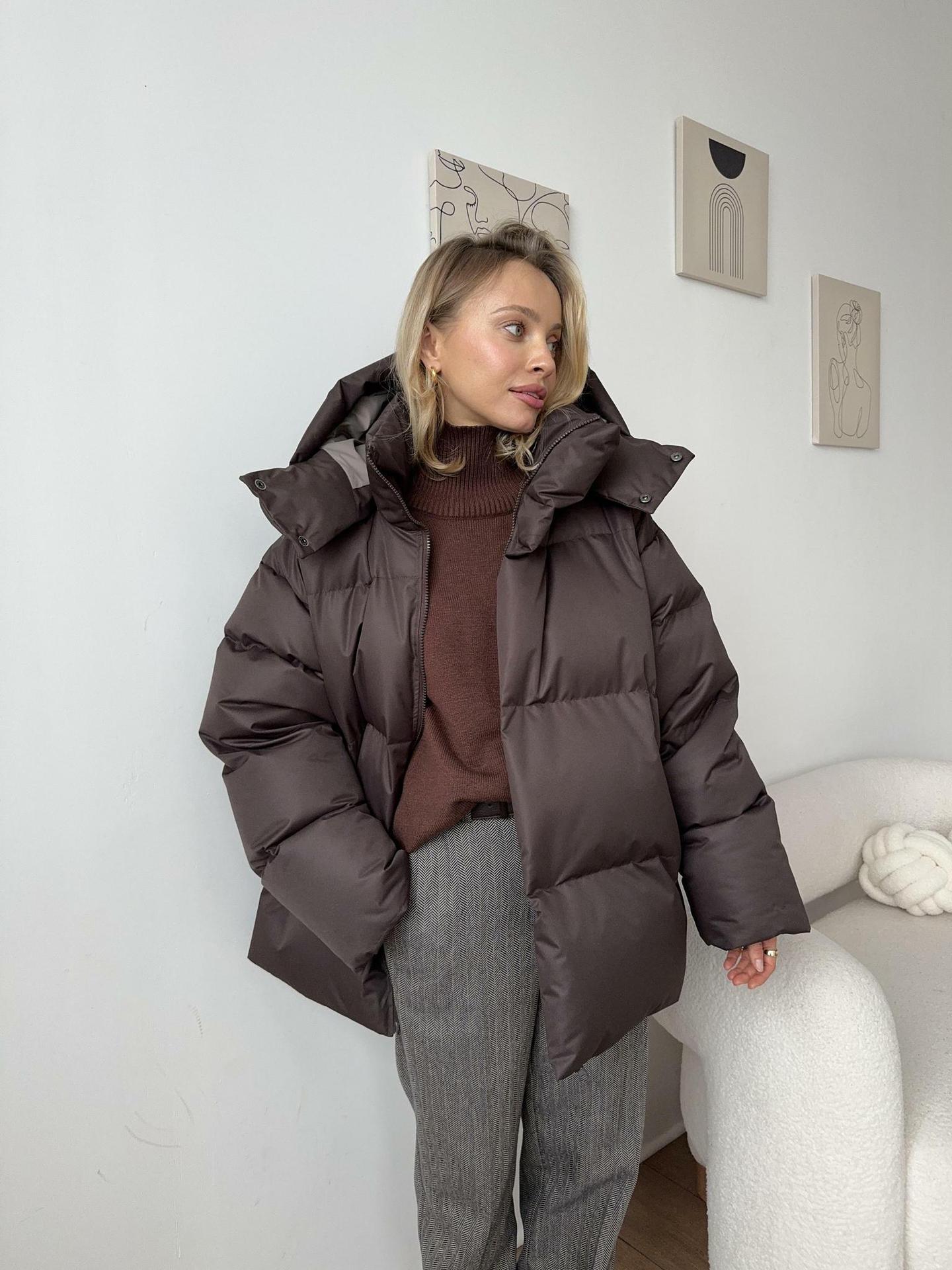 Women’s Oversized Ultra-Warm Puffer Jacket with Hood