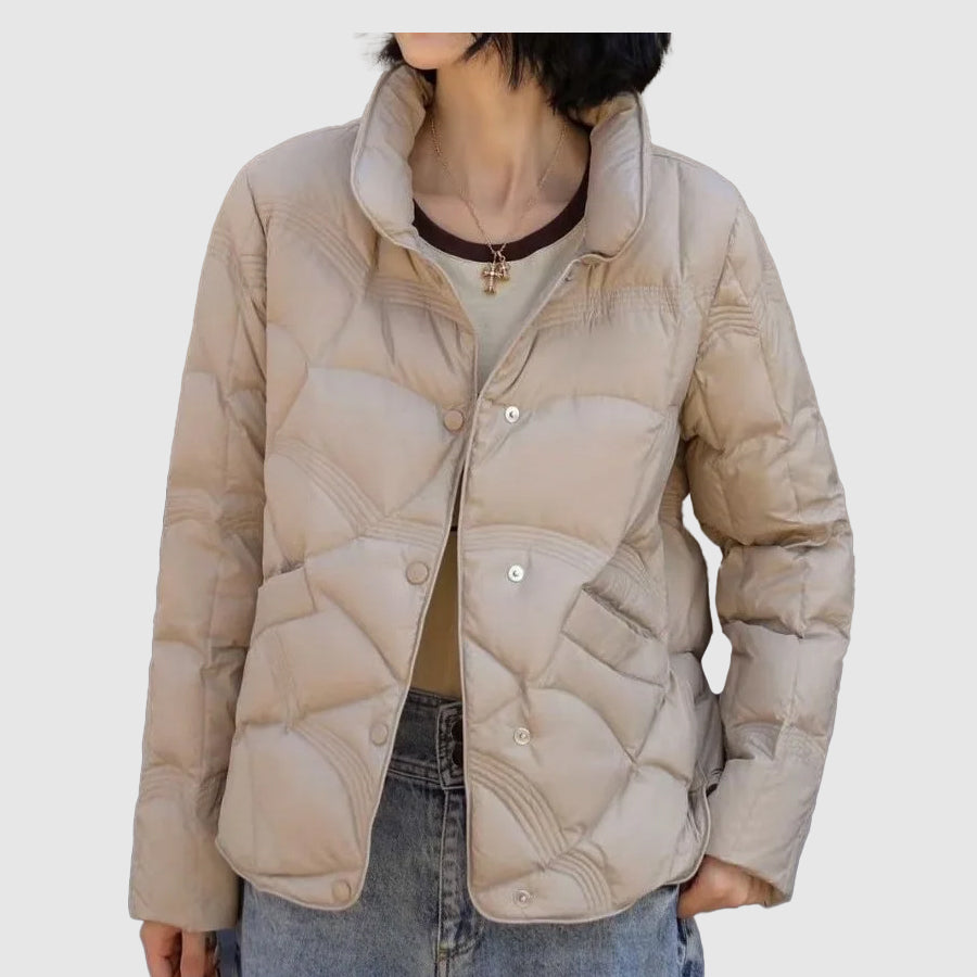 Lightweight Quilted Puffer Jacket for Cozy Everyday Comfort