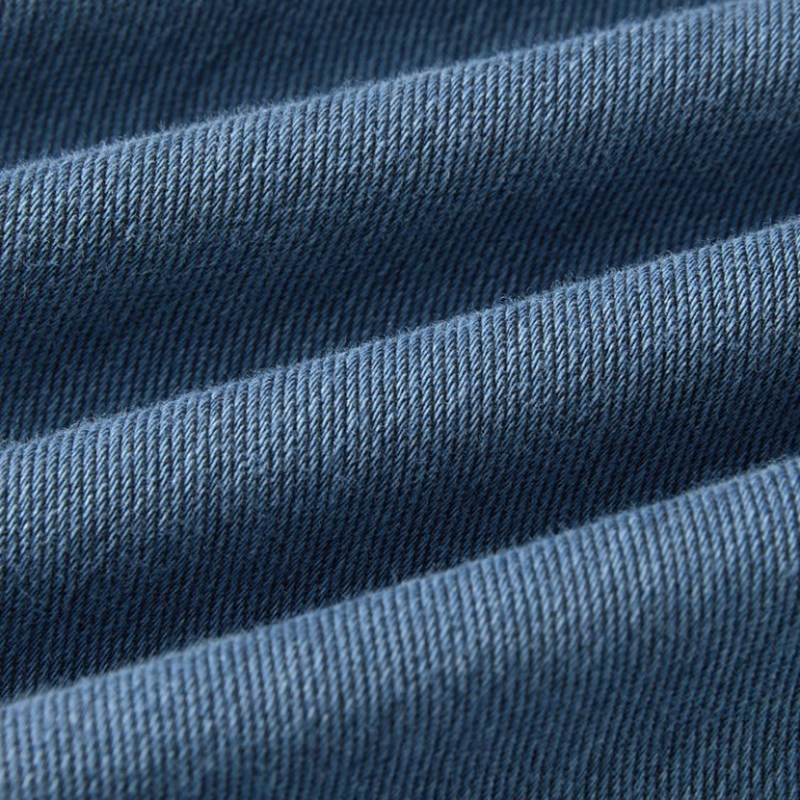 High-Waist Wide-Leg Stretch Denim Women’s Pants