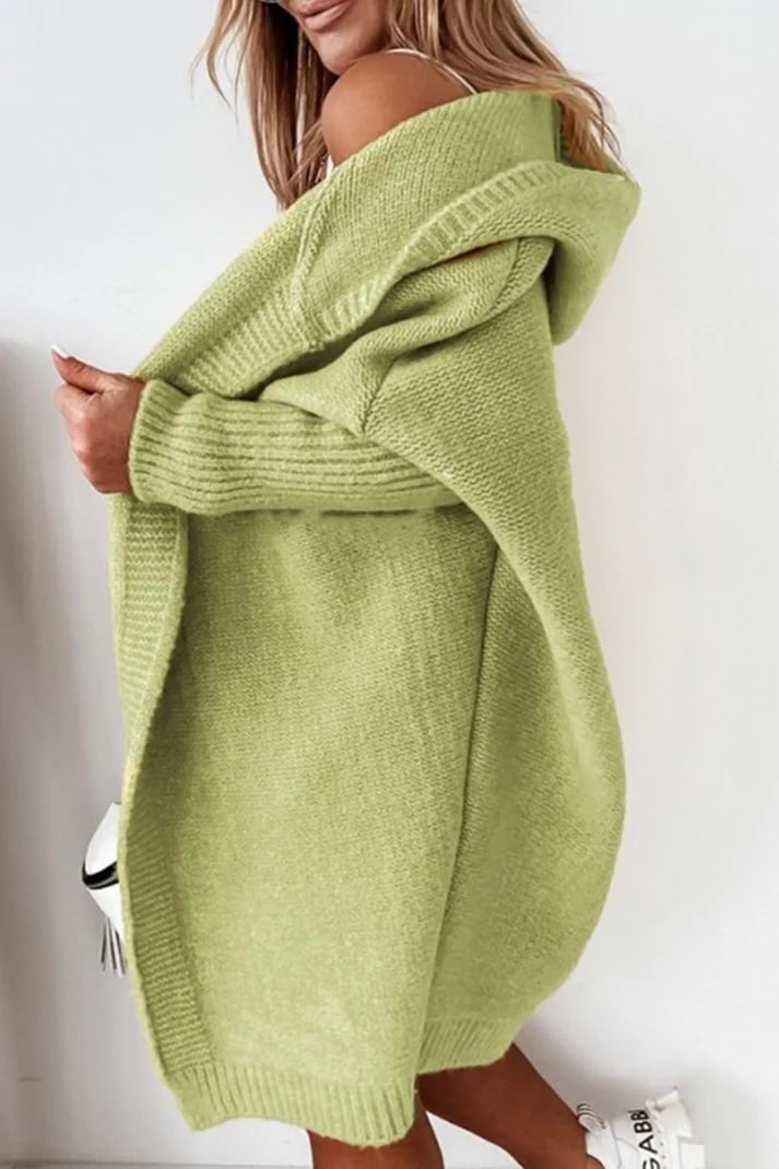 Women’s Oversized Chunky Knit Cardigan for Cozy Effortless Style