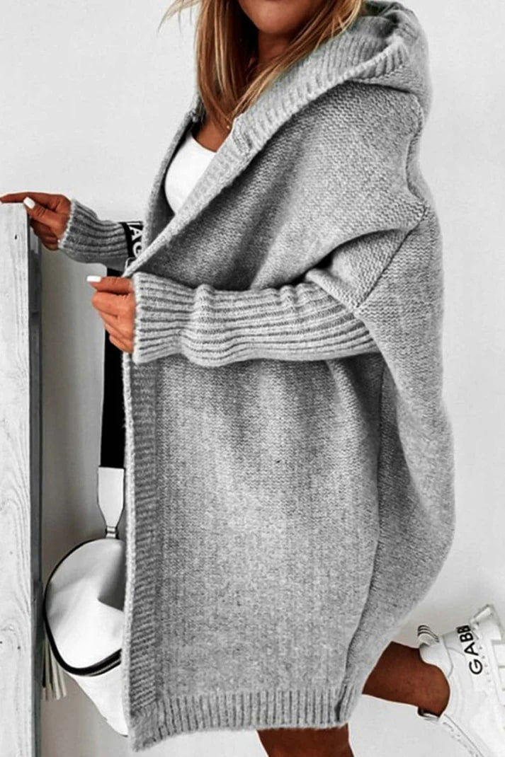 Women’s Oversized Chunky Knit Cardigan for Cozy Effortless Style