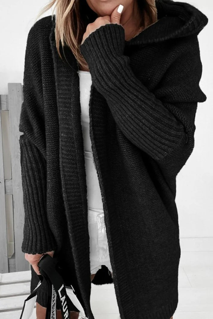 Women’s Oversized Chunky Knit Cardigan for Cozy Effortless Style