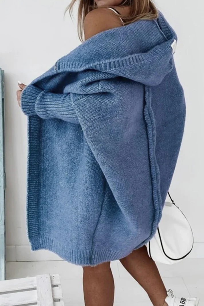 Women’s Oversized Chunky Knit Cardigan for Cozy Effortless Style