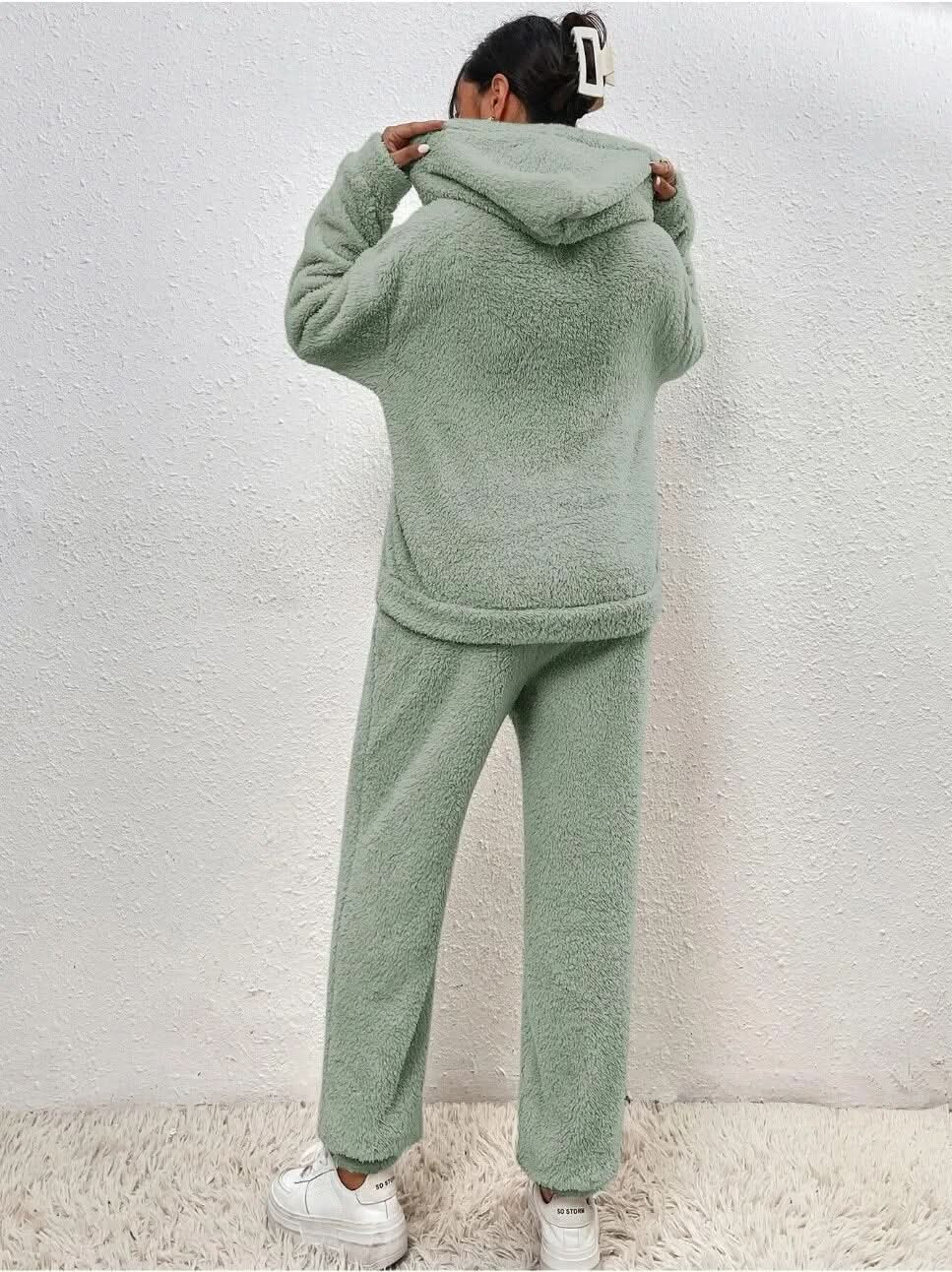 Ultra Soft Fleece Lounge Set