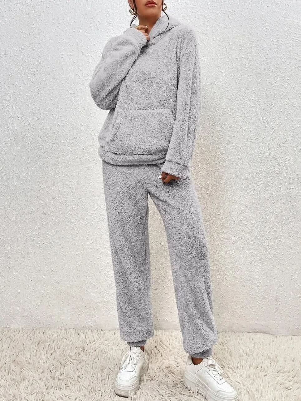 Ultra Soft Fleece Lounge Set