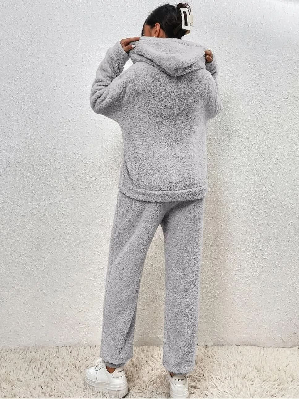 Ultra Soft Fleece Lounge Set