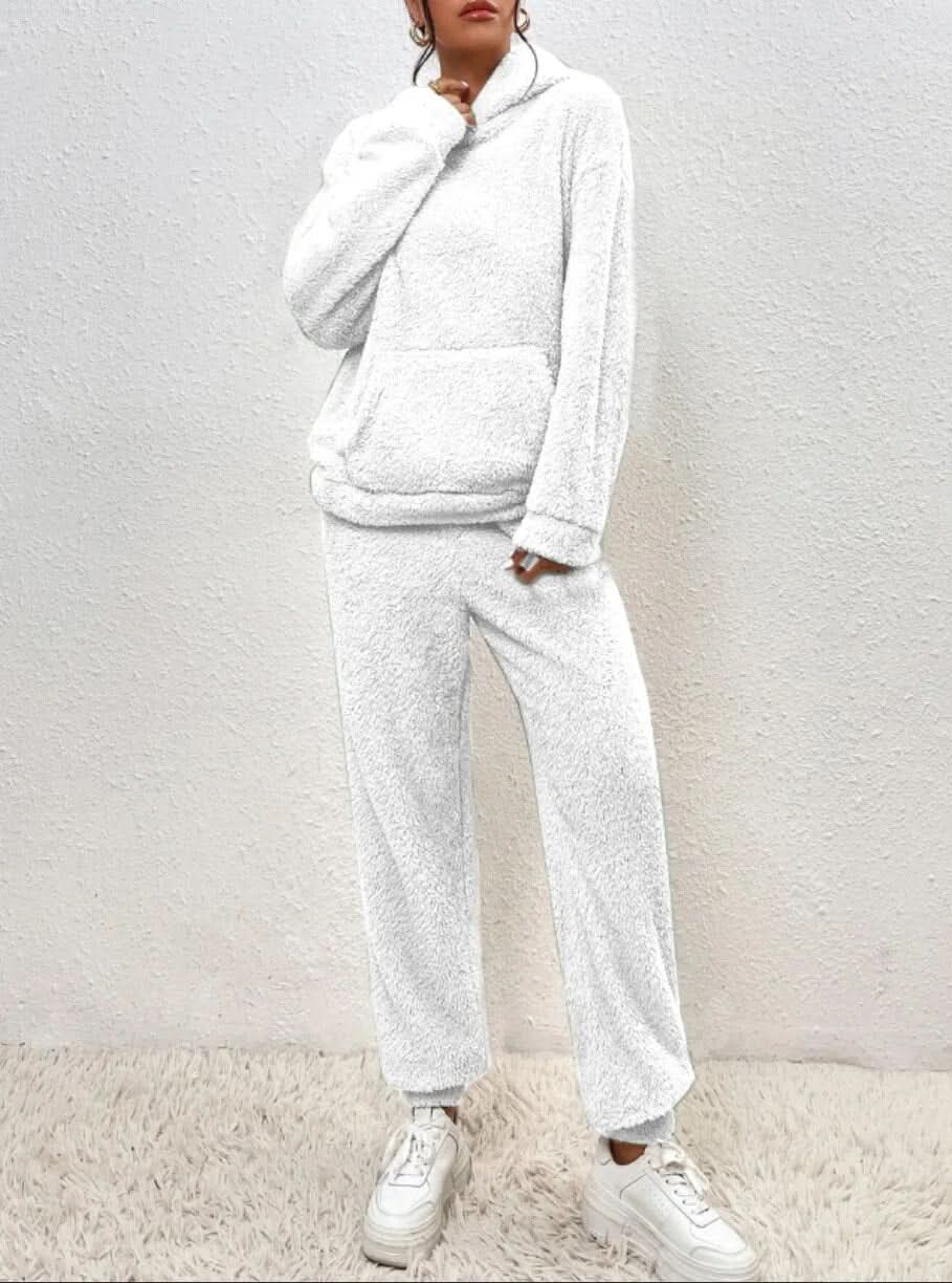 Ultra Soft Fleece Lounge Set