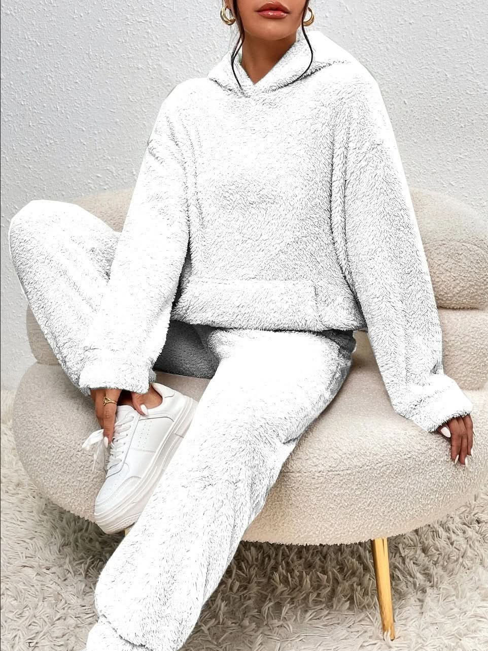 Ultra Soft Fleece Lounge Set