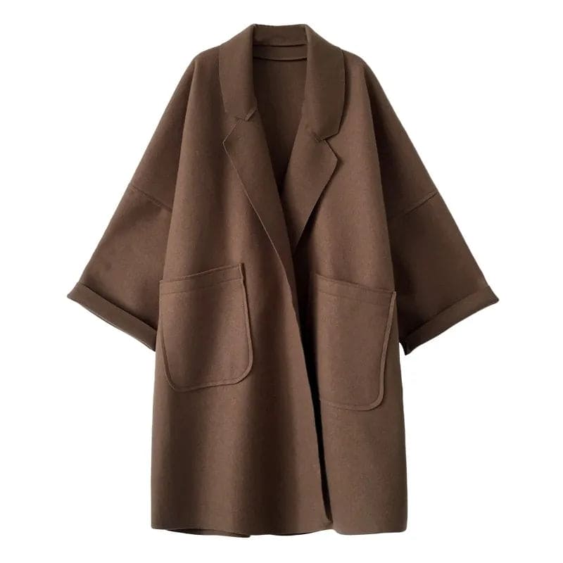 Women’s Oversized Wool Blend Coat
