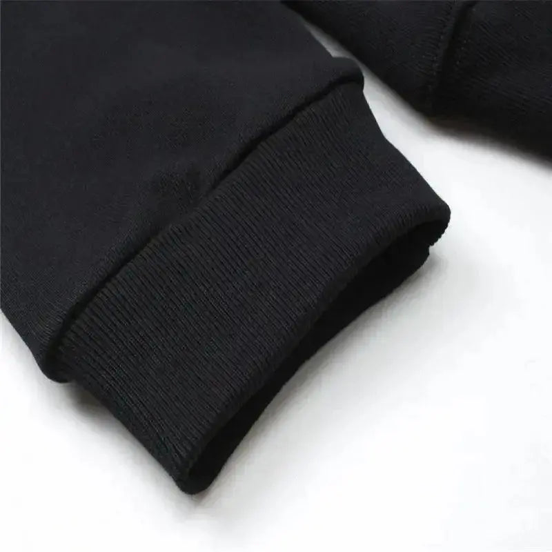 Oversized “Solid Culture” Graphic Streetwear Hoodie