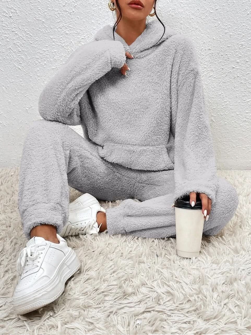 Ultra Soft Fleece Lounge Set
