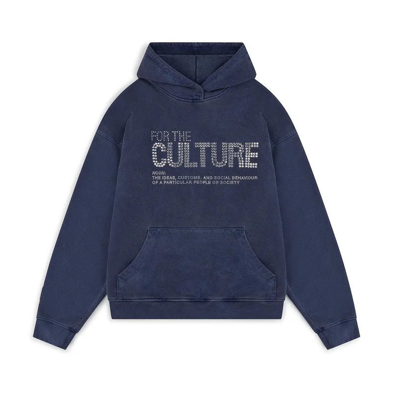 Oversized “CULTURE” Graphic Streetwear Hoodie