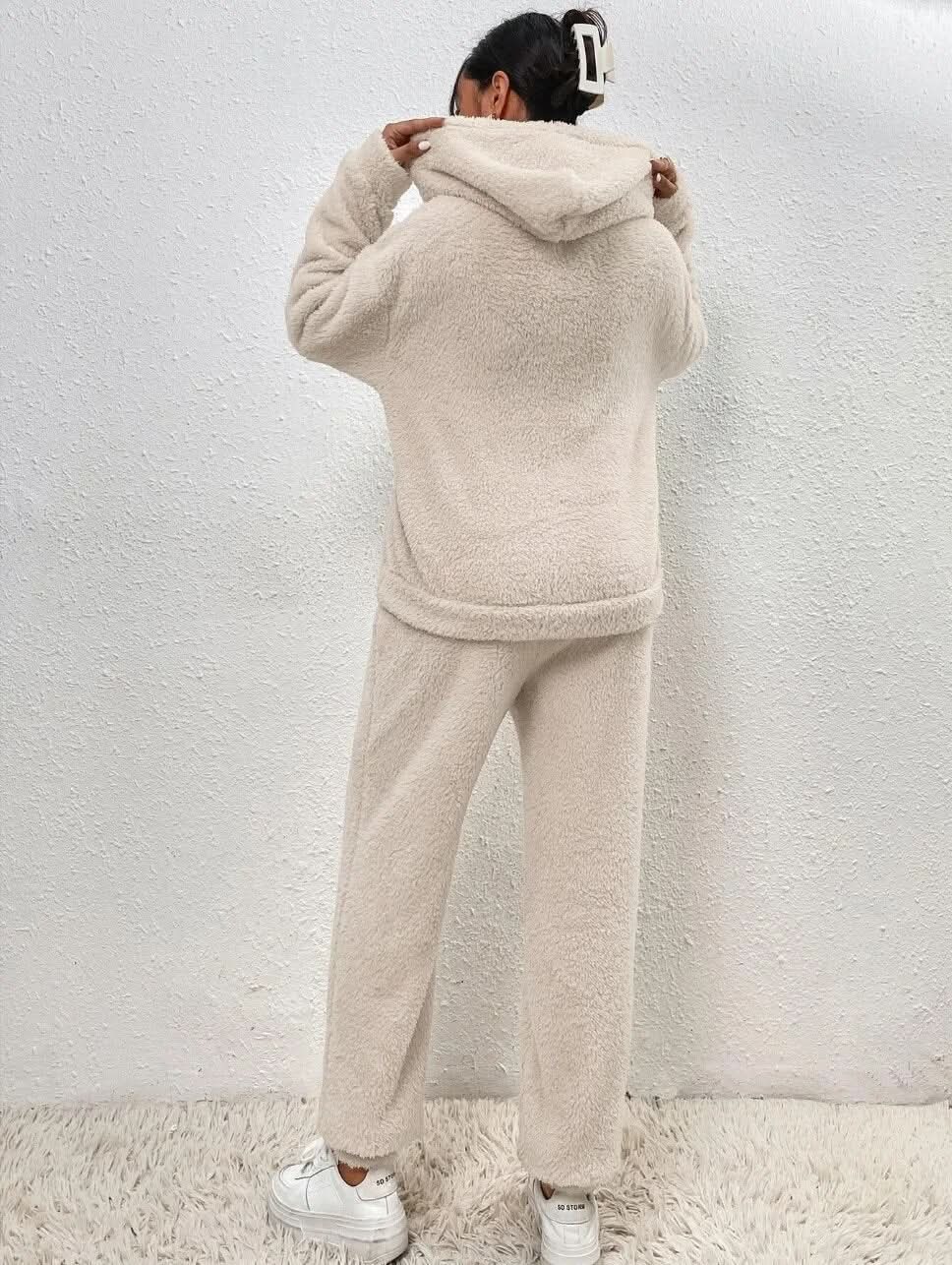 Ultra Soft Fleece Lounge Set