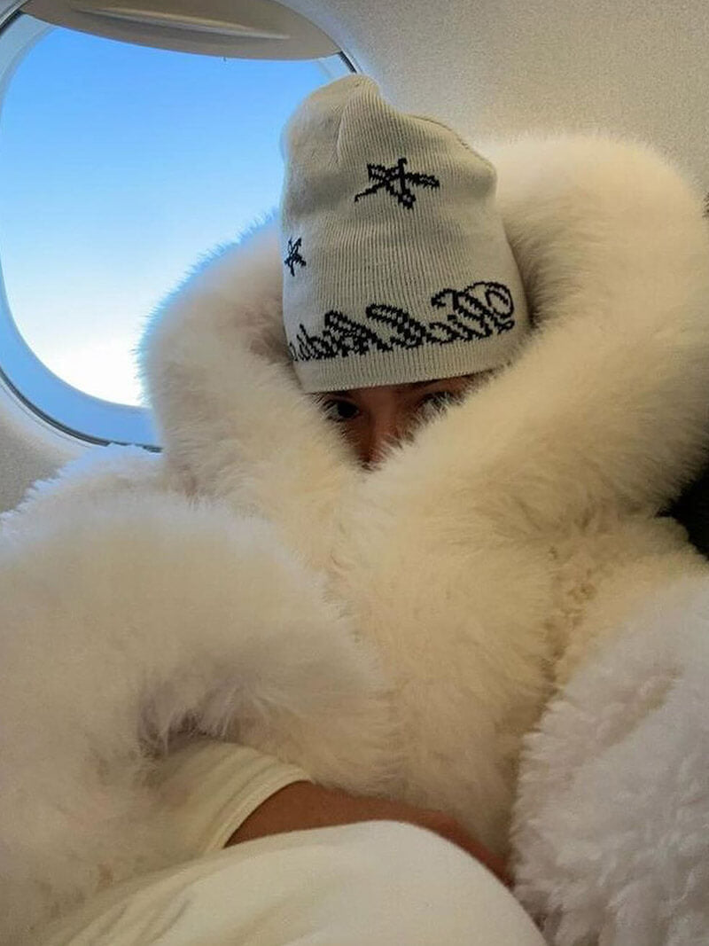 Women’s Oversized Faux Fur Hooded Coat