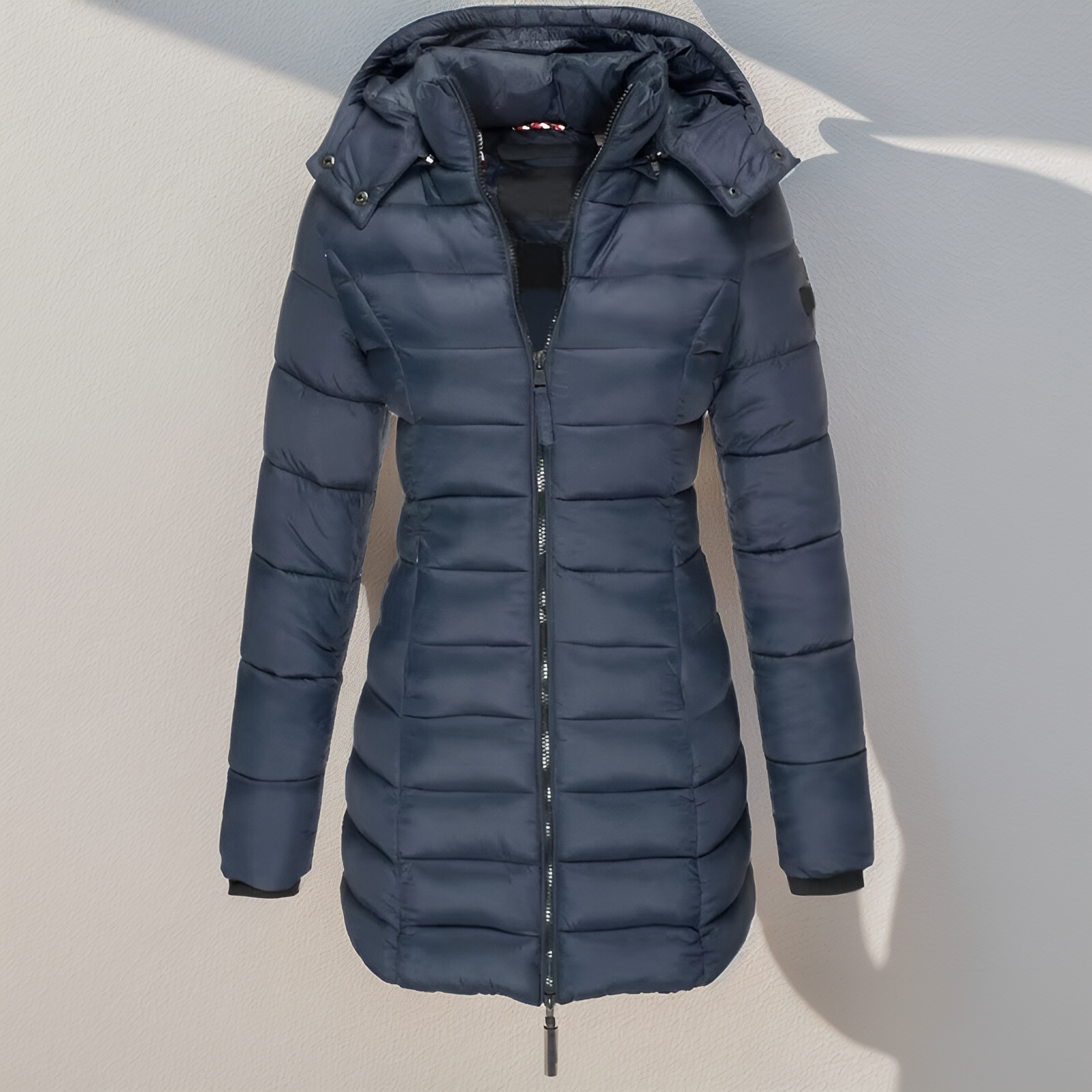 Women’s Long Hooded Puffer Winter Coat