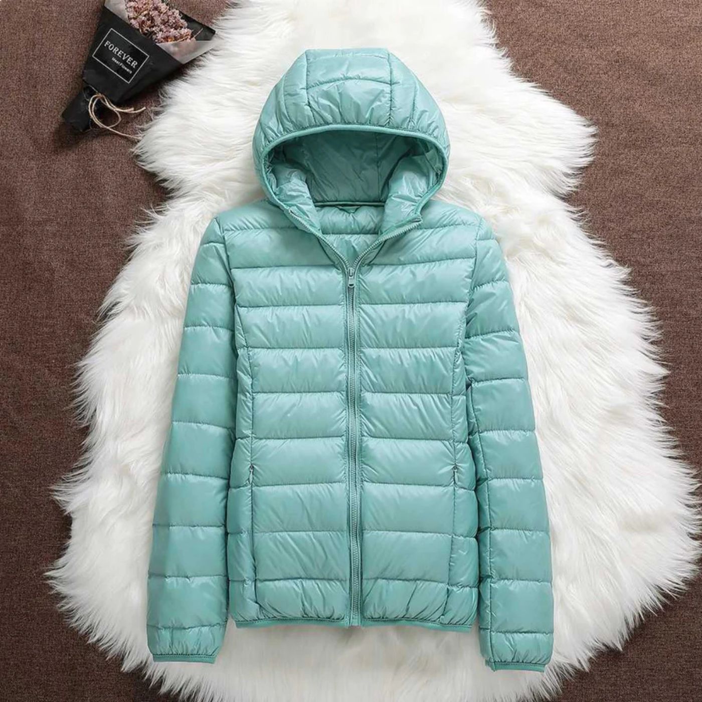 Lightweight Hooded Puffer Jacket for Everyday Warmth