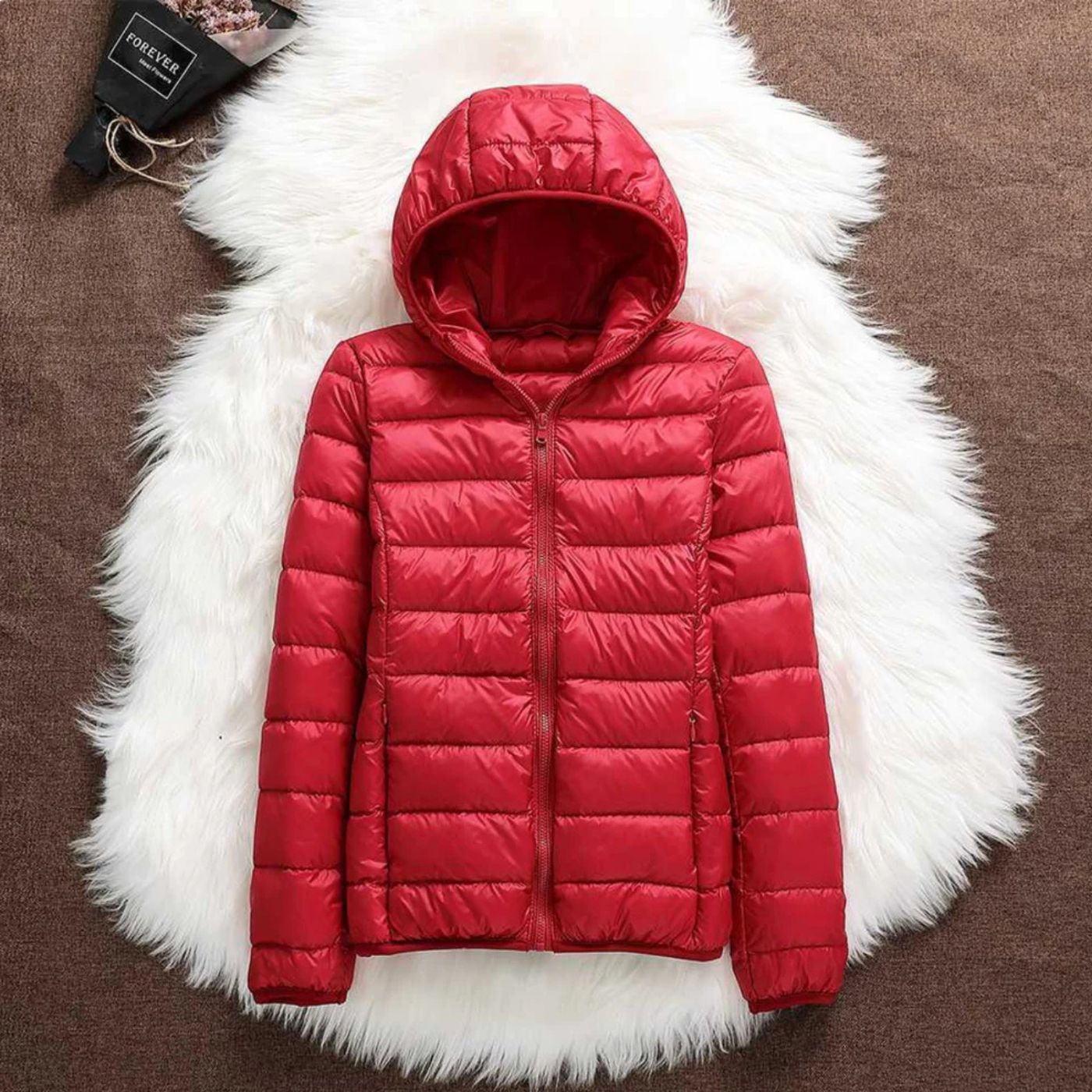 Lightweight Hooded Puffer Jacket for Everyday Warmth