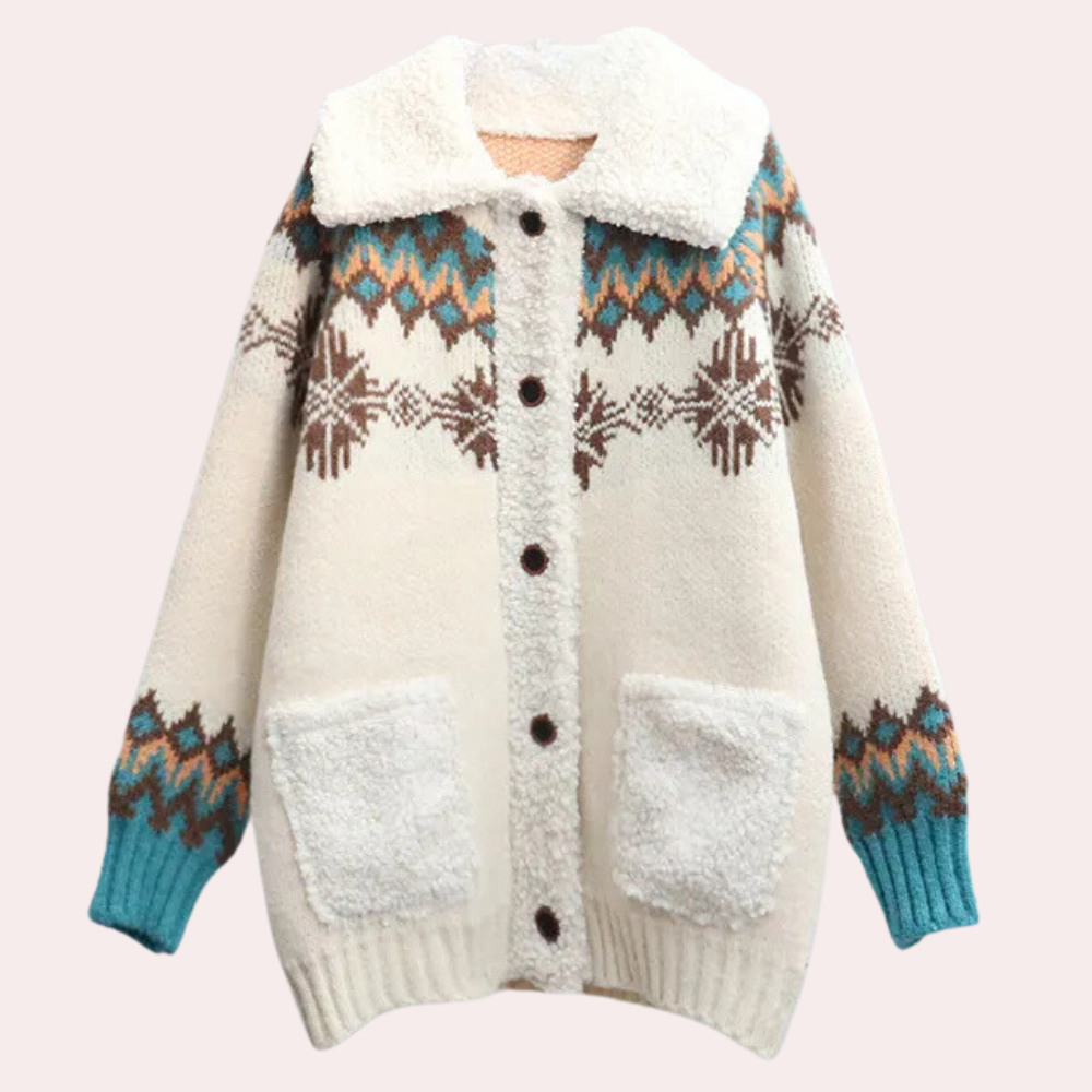 Button Front Knit Cardigan for Cozy Winter Layering