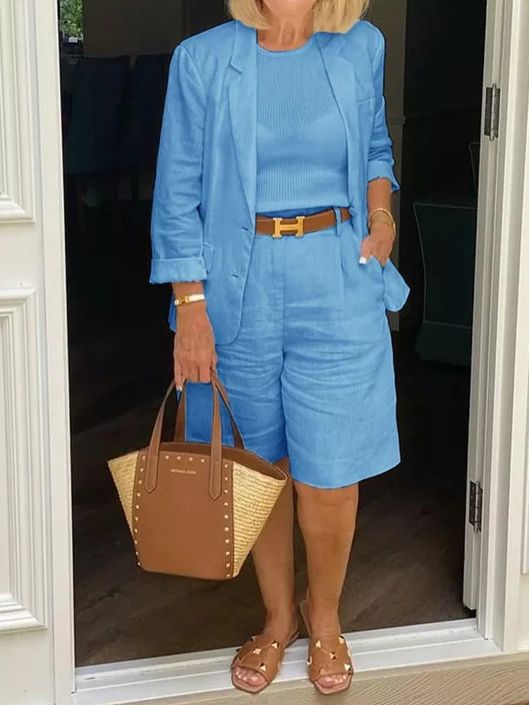 Ava | Effortless Casual Summer Set for Comfort and Style