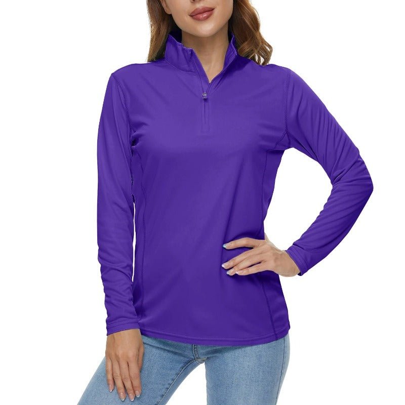 Women’s Lightweight Half-Zip Active Pullover Top