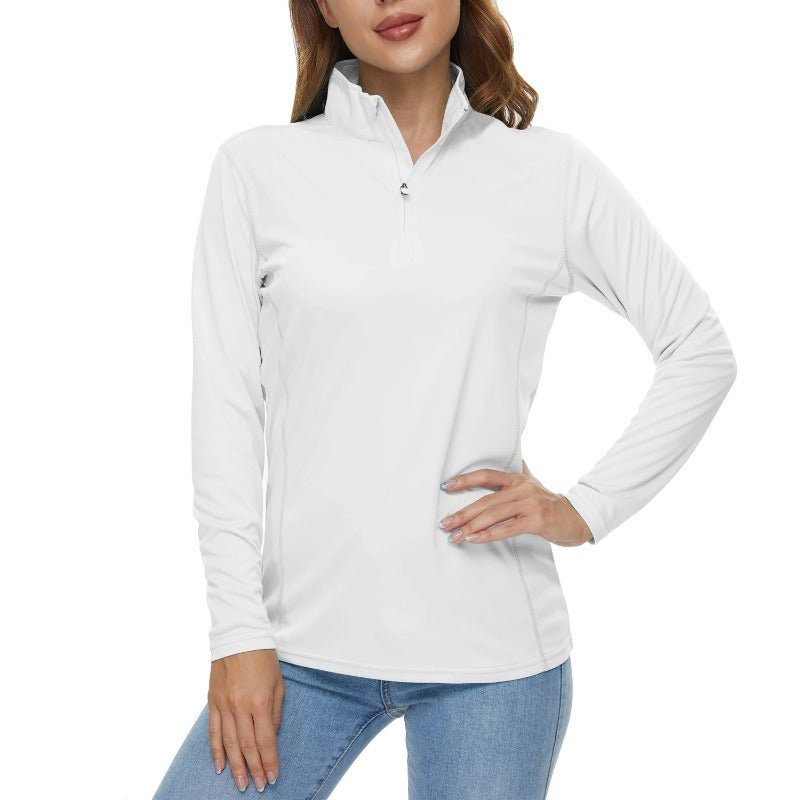 Women’s Lightweight Half-Zip Active Pullover Top