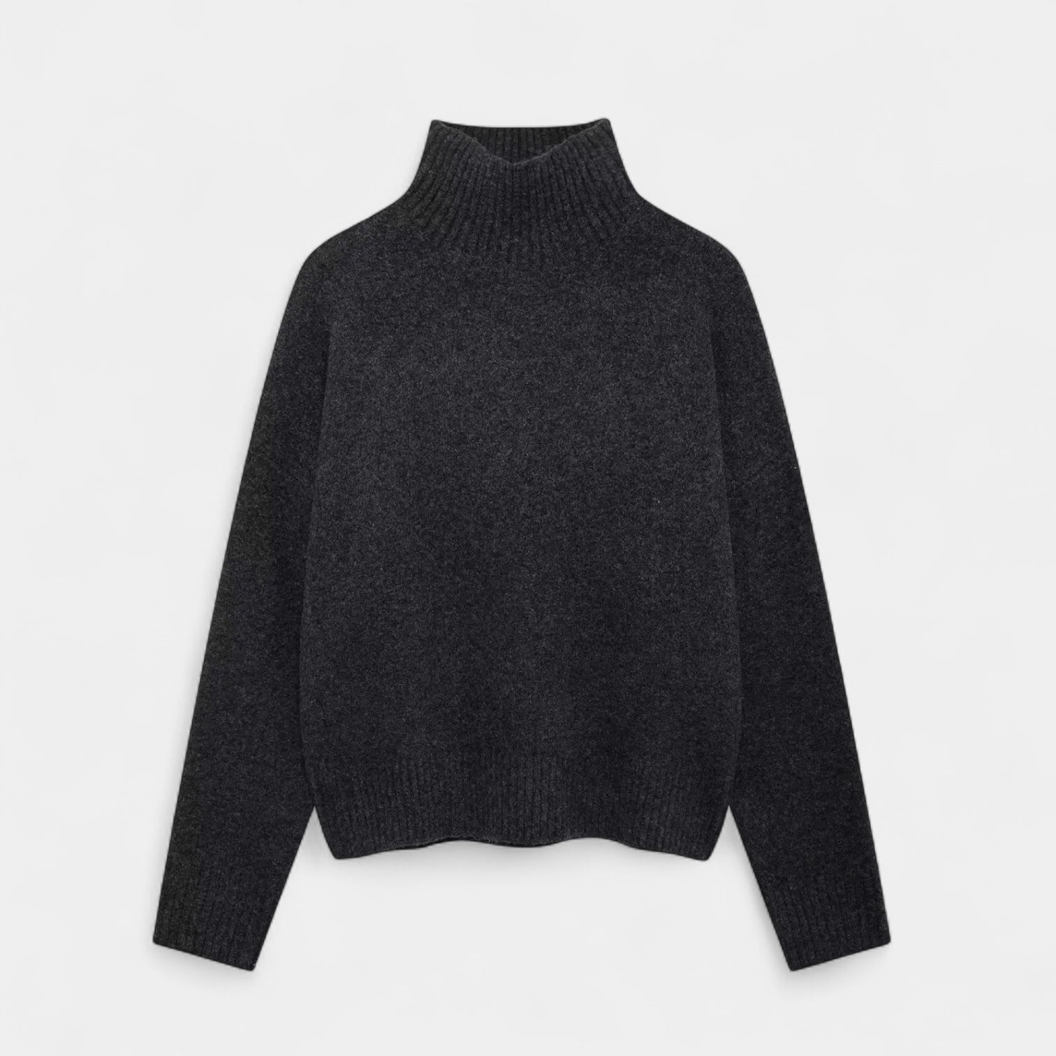 Women’s Cozy Wool Blend Turtleneck Sweater