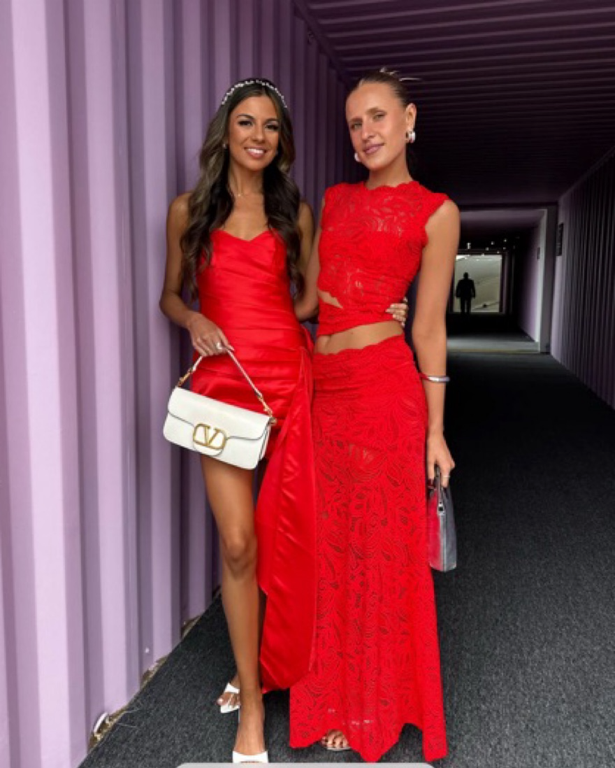 Elegant Lace Two-Piece Sleeveless Crop Top and Maxi Skirt Set