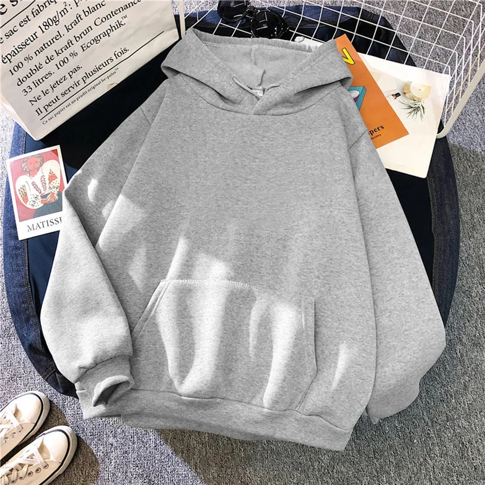 Classic Oversized Cozy Hooded Sweatshirt