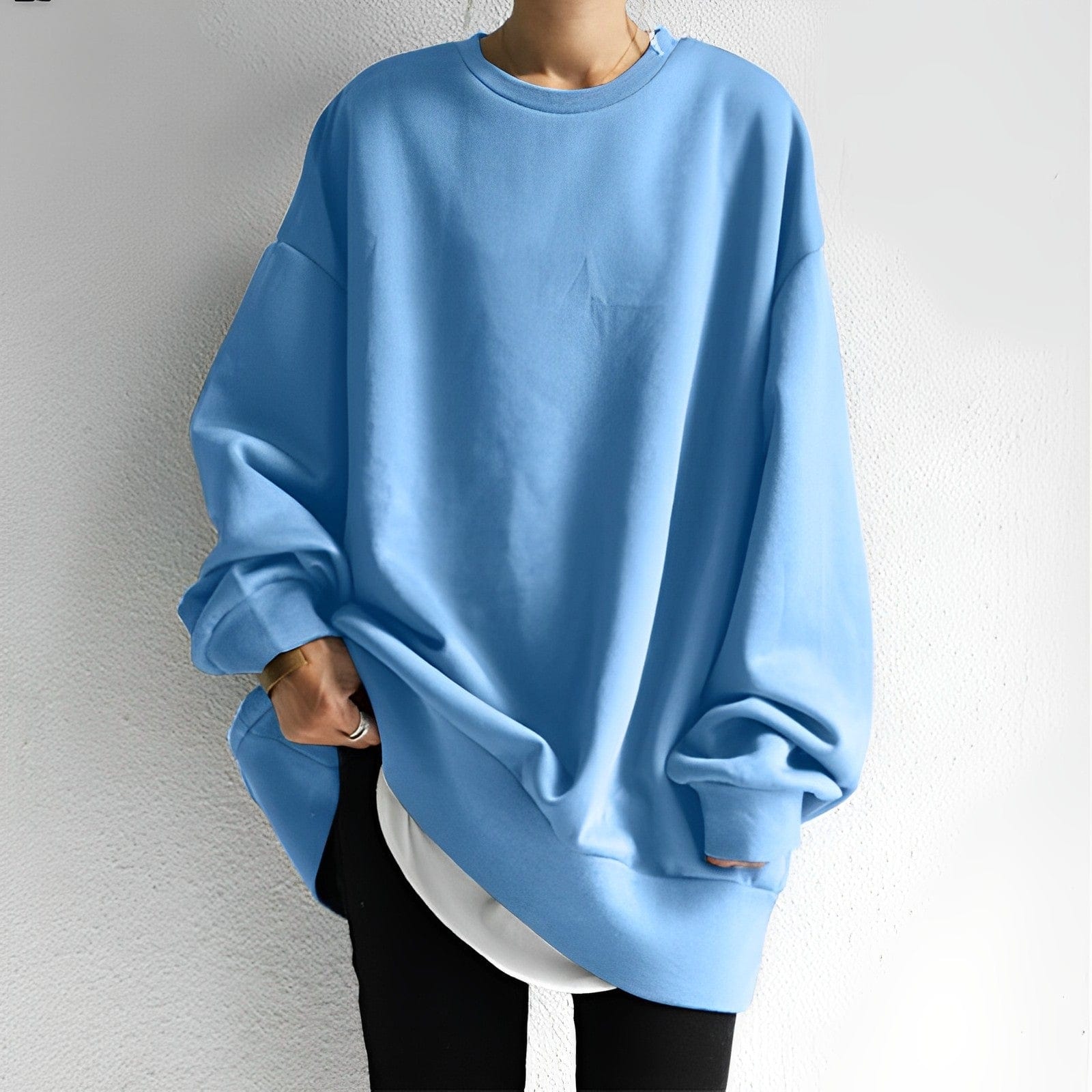 Oversized Casual Sweatshirt for Women